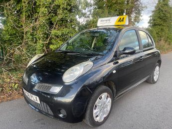 Nissan Micra 1.2 16v Acenta+ 5dr