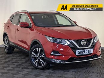 Nissan Qashqai 1.3 DIG-T N-Connecta Euro 6 (s/s) 5dr