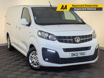 Vauxhall Vivaro 1.5 Turbo D 2900 Sportive L2 H1 Euro 6 (s/s) 5dr