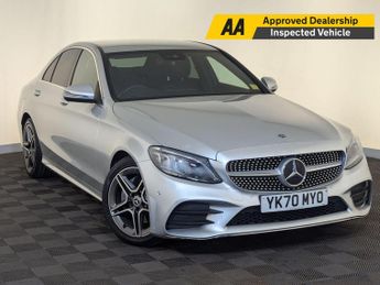 Mercedes C Class 2.0 C220d AMG Line G-Tronic+ Euro 6 (s/s) 4dr