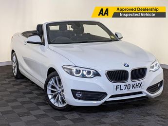 BMW 218 2.0 218d SE Auto Euro 6 (s/s) 2dr