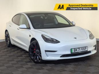 Tesla Model 3 (Dual Motor) Performance Auto 4WDE 4dr (Performance Upgrade)