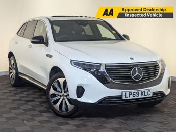 Mercedes EQC EQC 400 80kWh Edition 1 Auto 4MATIC 5dr