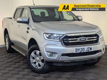 Ford Ranger 2.0 EcoBlue Limited Auto 4WD Euro 6 (s/s) 4dr