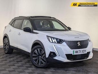 Peugeot 2008 50kWh GT Premium Auto 5dr