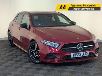 Mercedes A Class 1.3 A180 AMG Line Edition (Executive) 7G-DCT Euro 6 (s/s) 5dr