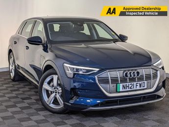 Audi E-Tron 50 Technik Auto quattro 5dr 71.2kWh (11kW Charger)