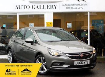 Vauxhall Astra 1.4i SRi Euro 6 5dr