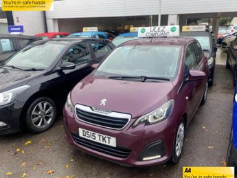 Peugeot 108 1.0 Active Euro 6 5dr