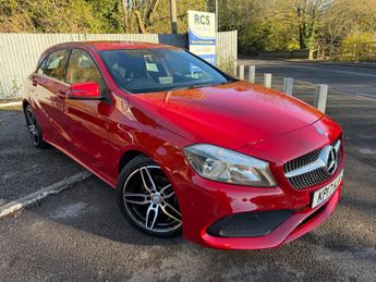 Mercedes A Class 2.1 A200d AMG Line (Executive) Euro 6 (s/s) 5dr