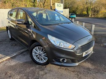 Ford S-Max 2.0 TDCi Zetec Euro 6 (s/s) 5dr