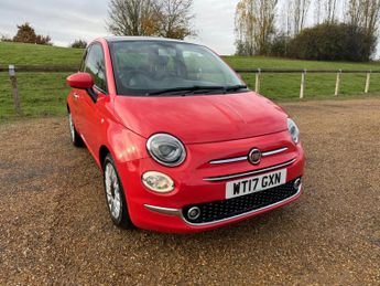 Fiat 500 1.2 Lounge Euro 6 (s/s) 3dr