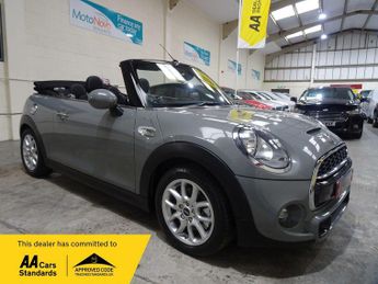 MINI Convertible 2.0 Cooper S Euro 6 (s/s) 2dr