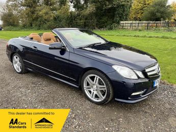 Mercedes E Class 1.8 E250 BlueEfficiency Sport Cabriolet G-Tronic+ Euro 5 (s/s) 2