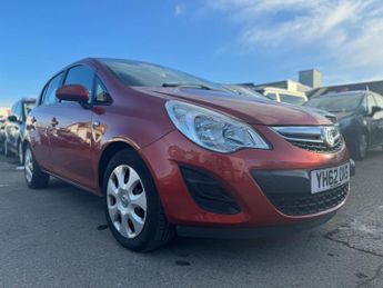 Vauxhall Corsa 1.3 CDTi ecoFLEX Exclusiv Euro 5 (s/s) 5dr (A/C)