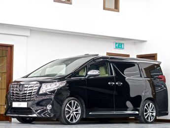 Toyota Alphard 3.5 V6 MPV Executive Lounge Leather Auto