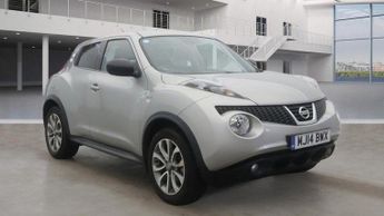 Nissan Juke 1.6 n-tec Euro 5 5dr (17in Alloy)