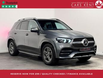 Mercedes GLE 2.0 GLE350de 31.2kWh AMG Line SUV 5dr Diesel Plug-in Hybrid G-Tr