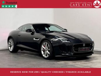 Jaguar F-Type 3.0 V6 S Coupe 2dr Petrol Auto Euro 5 (s/s) (380 ps)