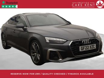 Audi A5 2.0 TDI 40 S line Sportback 5dr Diesel S Tronic quattro Euro 6 (