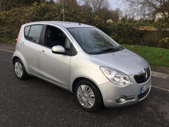 Vauxhall Agila 1.2 VVT ecoFLEX S Euro 5 5dr