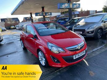 Vauxhall Corsa 1.4 16V SRi Euro 5 3dr