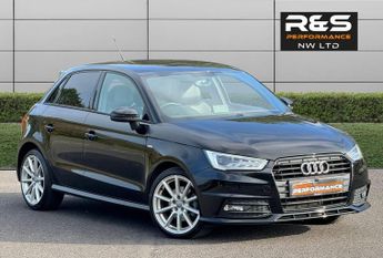 Audi A1 1.4 TFSI S line Sportback Euro 6 (s/s) 5dr (Nav)