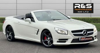 Mercedes SL 3.5 SL350 AMG Sport G-Tronic Euro 5 (s/s) 2dr