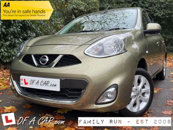 Nissan Micra 1.2 Acenta Euro 6 5dr