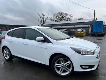 Ford Focus 1.0T EcoBoost Zetec Euro 6 (s/s) 5dr