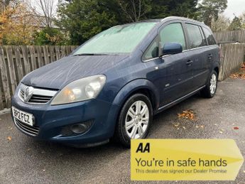 Vauxhall Zafira 1.6 16V Design Euro 5 5dr (SNav)