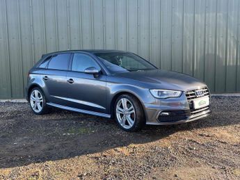 Audi A3 1.6 TDI S line Sportback Euro 6 (s/s) 5dr