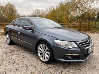 Volkswagen CC 2.0 TDI GT DSG Euro 5 4dr (5 Seat)