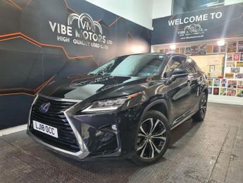 Lexus RX 3.5 450h V6 Sport CVT 4WD Euro 6 (s/s) 5dr