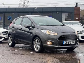 Ford Fiesta 1.25 Zetec Euro 6 5dr