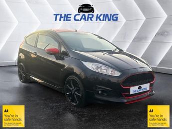 Ford Fiesta 1.0T EcoBoost Zetec S Black Edition Euro 6 (s/s) 3dr