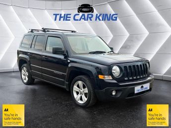 Jeep Patriot 2.2 CRD Limited 4x4 5dr