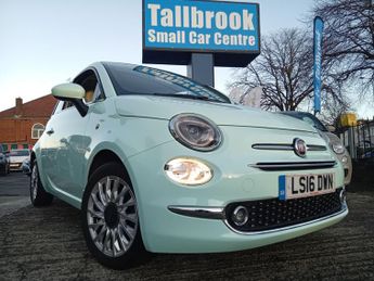 Fiat 500 1.2 Lounge Euro 6 (s/s) 3dr