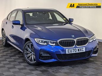 BMW 330 2.0 330e 12kWh M Sport Auto Euro 6 (s/s) 4dr