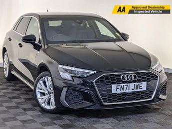 Audi A3 1.4 TFSIe 40 S line Sportback S Tronic Euro 6 (s/s) 5dr 13kWh