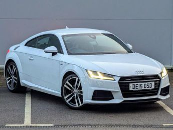 Audi TT 2.0 TFSI S line S Tronic quattro Euro 6 (s/s) 3dr