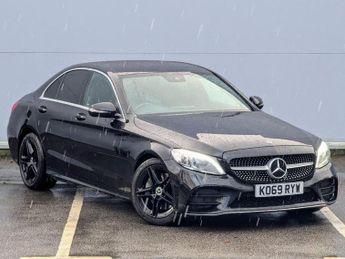 Mercedes C Class 2.0 C300d AMG Line Edition (Premium) G-Tronic+ Euro 6 (s/s) 4dr