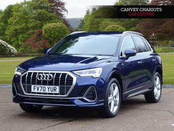 Audi Q3 1.5 TFSI CoD 35 S line S Tronic Euro 6 (s/s) 5dr