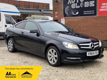 Mercedes C Class 2.1 C220 CDI Executive SE (Premium) G-Tronic+ Euro 5 (s/s) 2dr