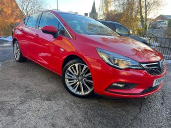 Vauxhall Astra 1.6 CDTi BlueInjection SRi Nav Euro 6 (s/s) 5dr