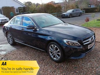 Mercedes C Class 2.0 C200 Sport (Premium) G-Tronic+ Euro 6 (s/s) 4dr