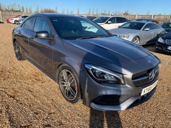 Mercedes CLA 2.1 CLA200d AMG Line Coupe Euro 6 (s/s) 4dr