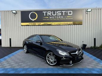 Mercedes E Class 2.1 E250 CDI AMG Sport G-Tronic+ Euro 5 (s/s) 2dr