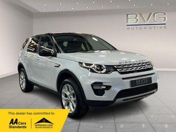 Land Rover Discovery Sport 2.0 TD4 HSE Auto 4WD Euro 6 (s/s) 5dr