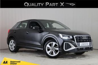 Audi Q2 1.0 TFSI 30 S line Euro 6 (s/s) 5dr